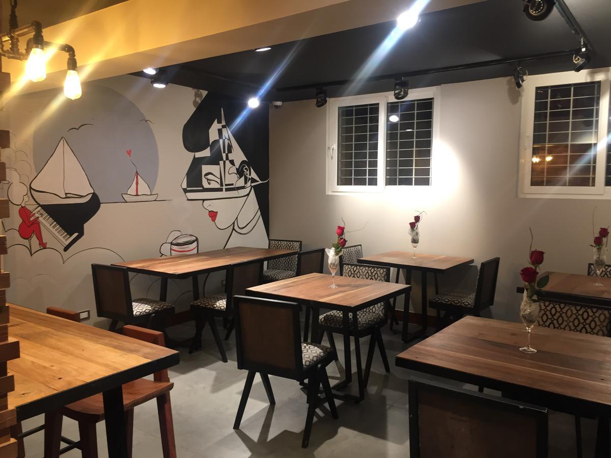 D'Door Hotel Santiago Ngoại thất bức ảnh