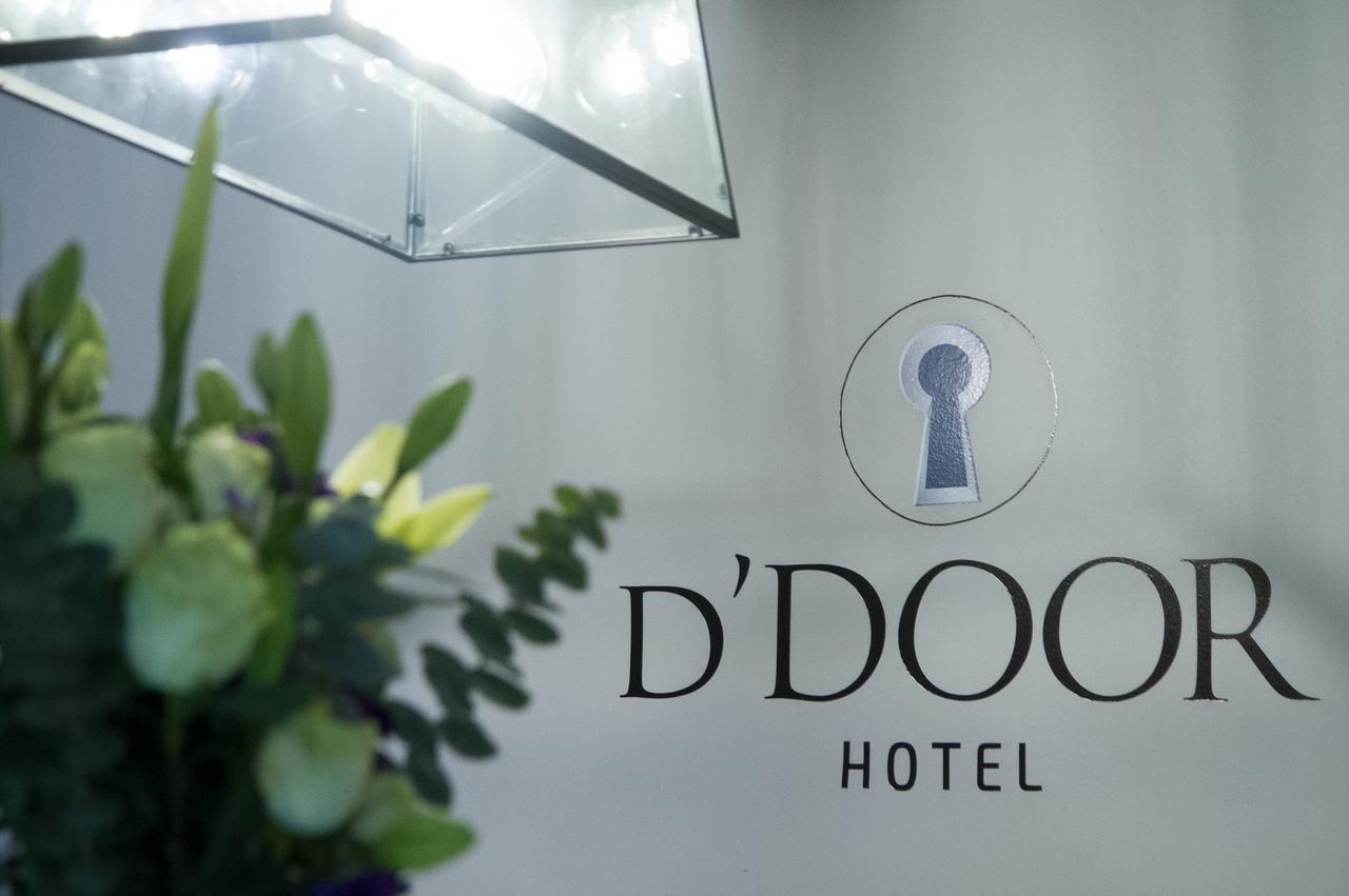 D'Door Hotel Santiago Ngoại thất bức ảnh