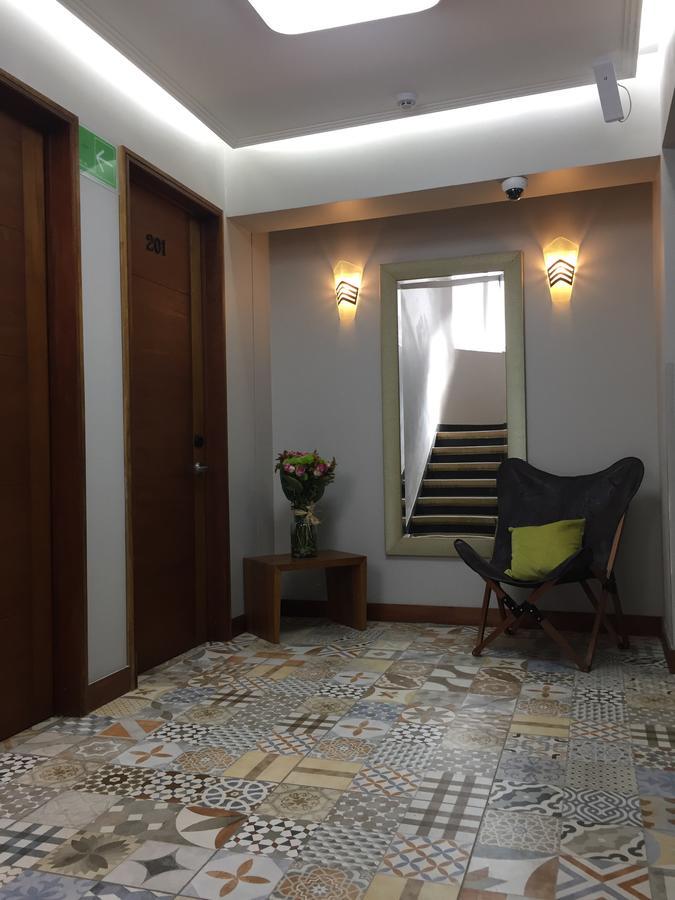 D'Door Hotel Santiago Ngoại thất bức ảnh