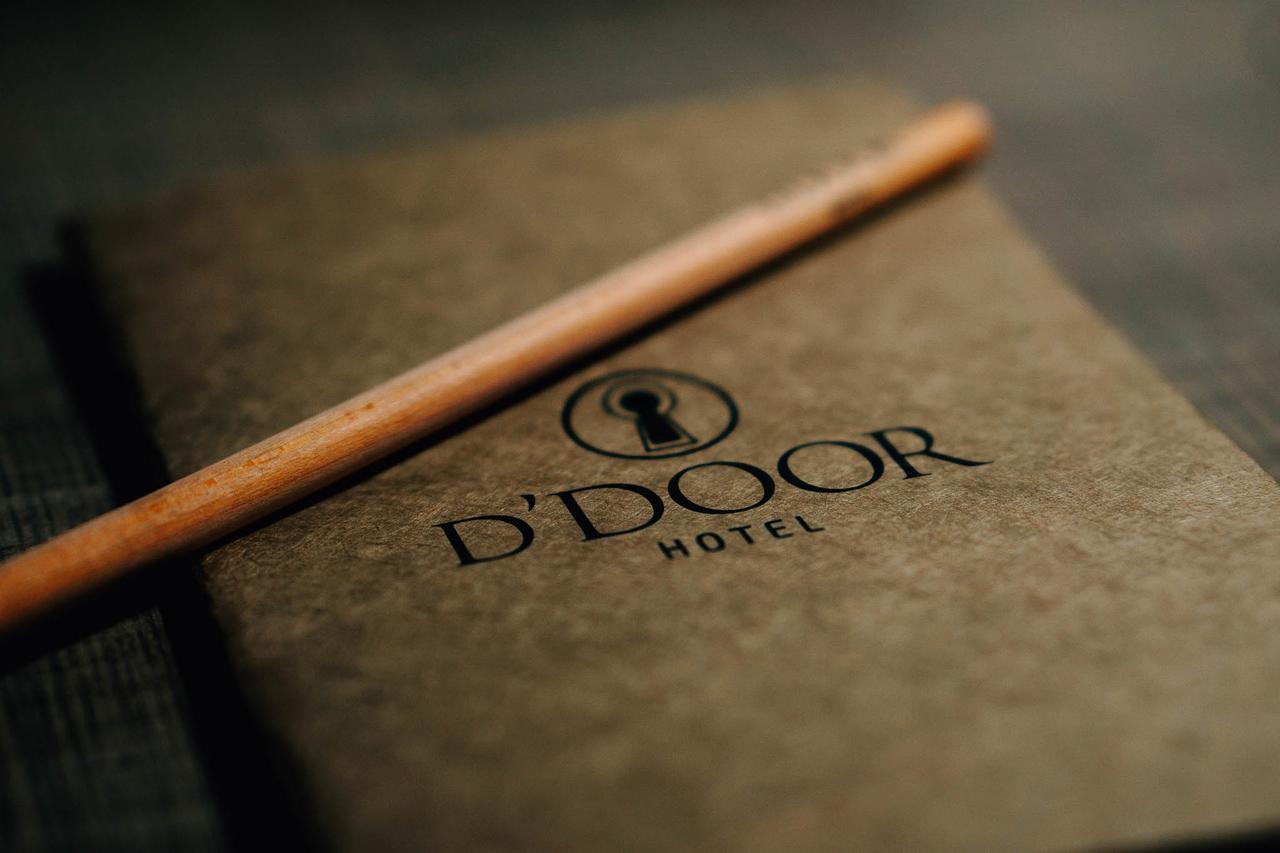 D'Door Hotel Santiago Ngoại thất bức ảnh
