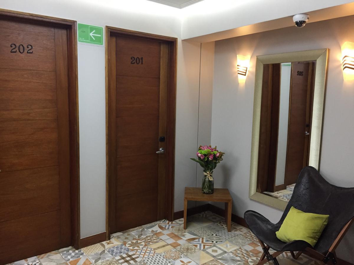 D'Door Hotel Santiago Ngoại thất bức ảnh