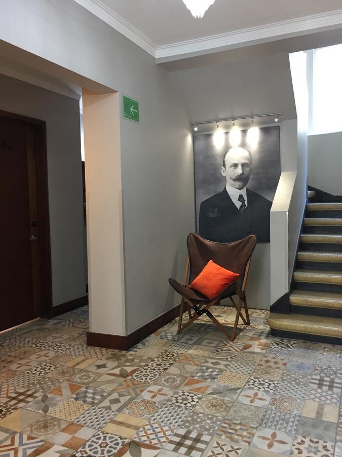D'Door Hotel Santiago Ngoại thất bức ảnh