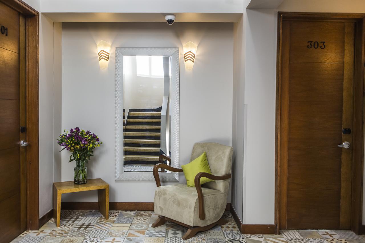 D'Door Hotel Santiago Ngoại thất bức ảnh