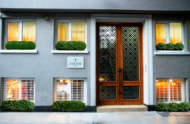 D'Door Hotel Santiago Ngoại thất bức ảnh
