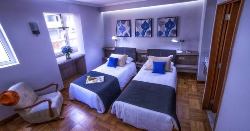 D'Door Hotel Santiago Ngoại thất bức ảnh