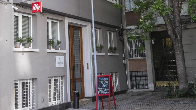 D'Door Hotel Santiago Ngoại thất bức ảnh