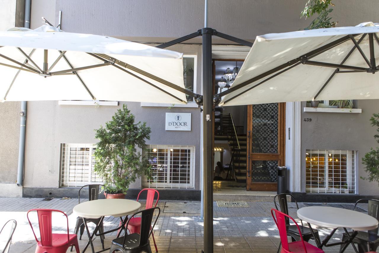 D'Door Hotel Santiago Ngoại thất bức ảnh