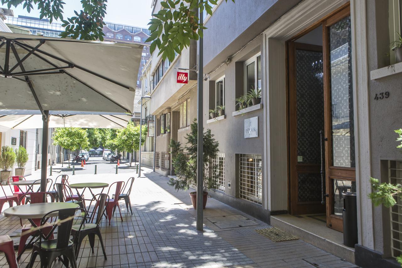 D'Door Hotel Santiago Ngoại thất bức ảnh